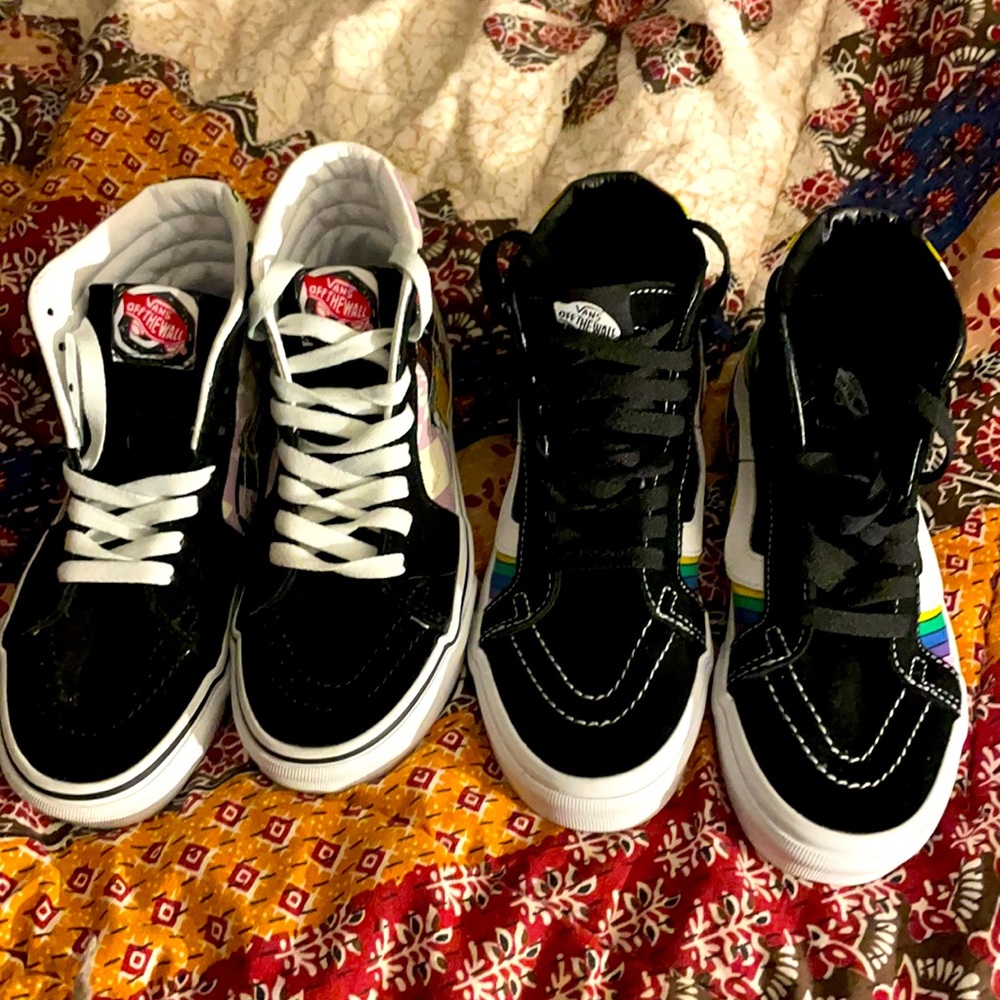 Van’s sizes 5 and 5.5 women excellent condition